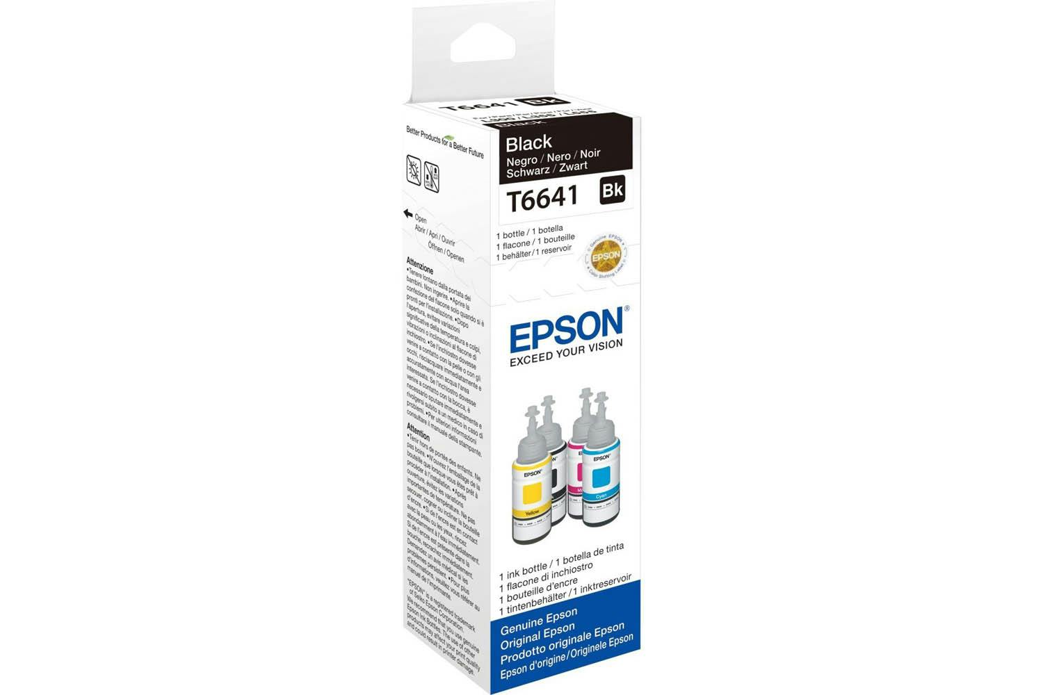 Epson C13 Black Ink | T664140