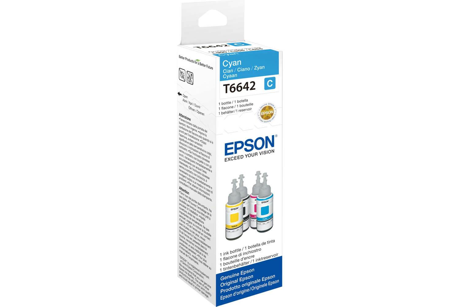 Epson C13 Cyan Ink | T664240