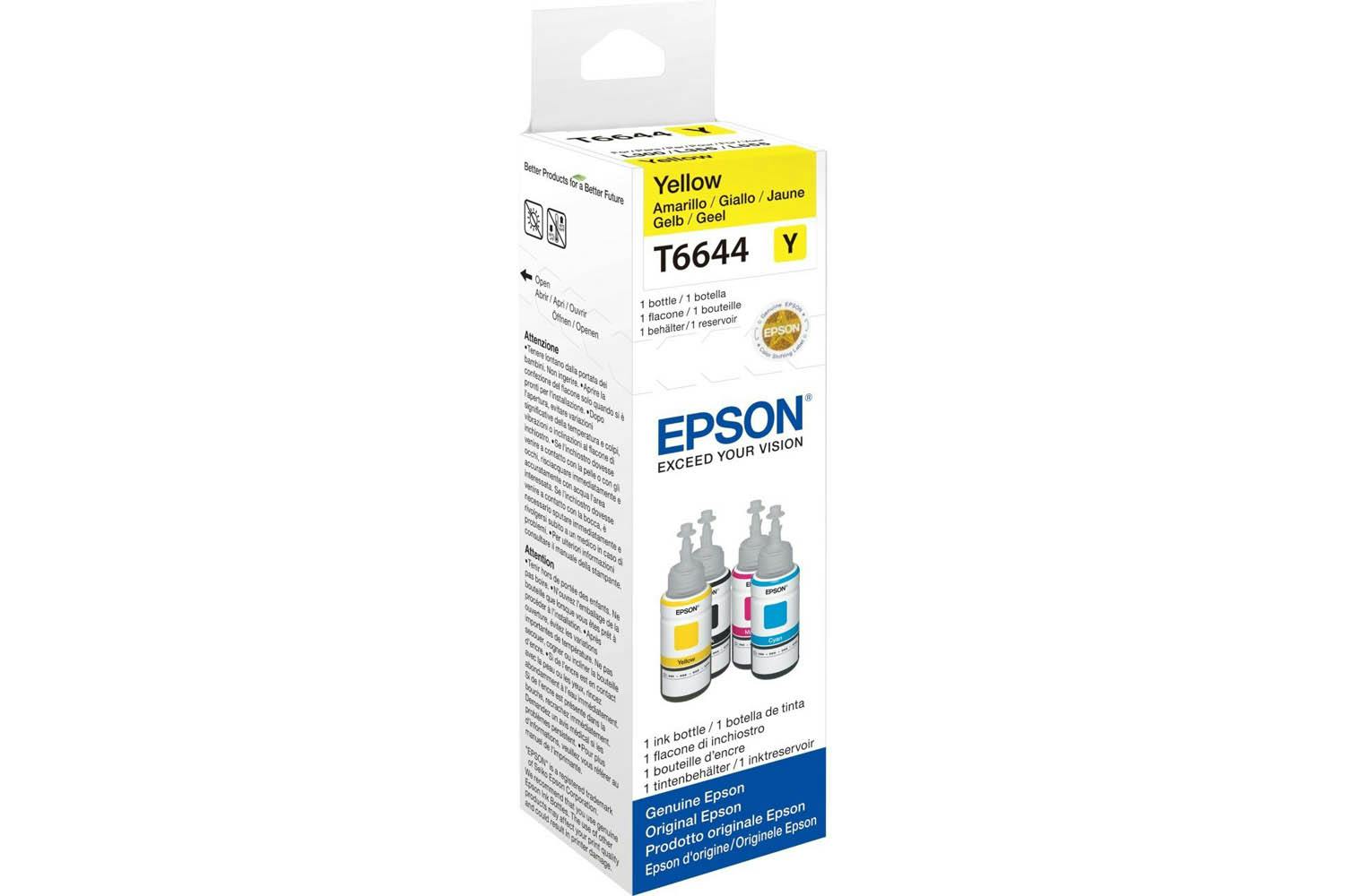 Epson C13 Yellow Ink | T664440