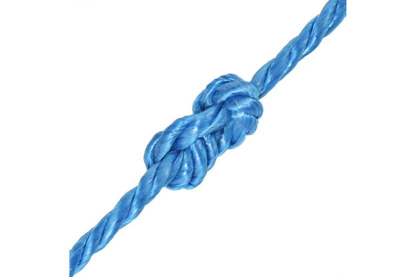 vidaXL 143846 Twisted Rope Polypropylene 12mm 250 M Blue vidaXL 143846 Twisted Rope Polypropylene 12mm 250 M Blue