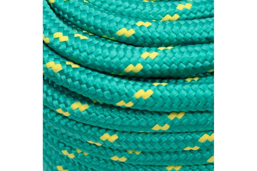 vidaXL 152736 Boat Rope Green 18mm 50 M Polypropylene vidaXL 152736 Boat Rope Green 18mm 50 M Polypropylene