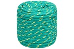 vidaXL 152736 Boat Rope Green 18mm 50 M Polypropylene vidaXL 152736 Boat Rope Green 18mm 50 M Polypropylene