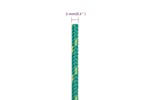 vidaXL 152690 Boat Rope Green 2mm 100 M Polypropylene vidaXL 152690 Boat Rope Green 2mm 100 M Polypropylene