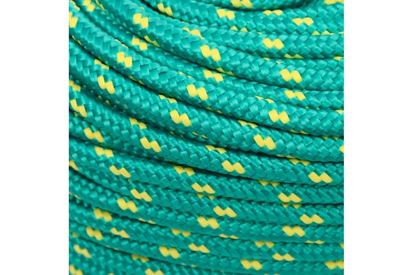 vidaXL 152717 Boat Rope Green 8mm 500 M Polypropylene vidaXL 152717 Boat Rope Green 8mm 500 M Polypropylene