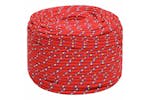 vidaXL 152396 Boat Rope Red 8mm 50 M Polypropylene vidaXL 152396 Boat Rope Red 8mm 50 M Polypropylene