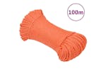 vidaXL 152925 Work Rope Orange 6mm 100 M Polypropylene vidaXL 152925 Work Rope Orange 6mm 100 M Polypropylene