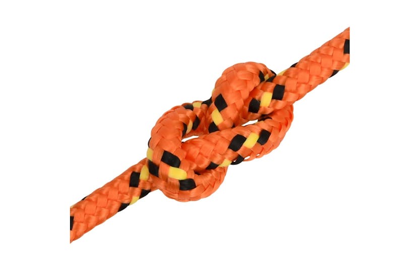 vidaXL 152667 Boat Rope Orange 10mm 100 M Polypropylene vidaXL 152667 Boat Rope Orange 10mm 100 M Polypropylene