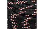 vidaXL 152366 Boat Rope Black 18mm 100 M Polypropylene vidaXL 152366 Boat Rope Black 18mm 100 M Polypropylene