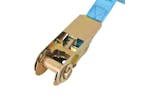 vidaXL 142653 Ratchet Tie Down Straps 10 Pcs 0.8 Tonnes 4mx25mm Blue vidaXL 142653 Ratchet Tie Down Straps 10 Pcs 0.8 Tonnes 4mx25mm Blue