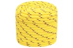 vidaXL 152631 Boat Rope Yellow 18mm 100 M Polypropylene vidaXL 152631 Boat Rope Yellow 18mm 100 M Polypropylene