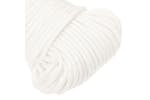 vidaXL 152547 Boat Rope Full White 5mm 250 M Polypropylene vidaXL 152547 Boat Rope Full White 5mm 250 M Polypropylene