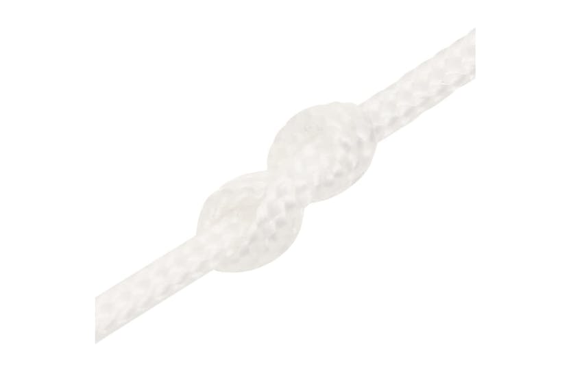 vidaXL 152531 Boat Rope Full White 2mm 100 M Polypropylene vidaXL 152531 Boat Rope Full White 2mm 100 M Polypropylene