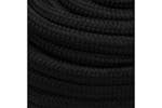 vidaXL 152844 Work Rope Black 25mm 50 M Polyester vidaXL 152844 Work Rope Black 25mm 50 M Polyester