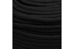 vidaXL 152815 Work Rope Black 6mm 250 M Polyester vidaXL 152815 Work Rope Black 6mm 250 M Polyester