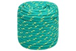 vidaXL 152733 Boat Rope Green 16mm 100 M Polypropylene vidaXL 152733 Boat Rope Green 16mm 100 M Polypropylene
