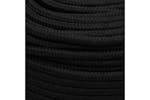 vidaXL 152818 Work Rope Black 8mm 50 M Polyester vidaXL 152818 Work Rope Black 8mm 50 M Polyester
