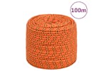 vidaXL 152667 Boat Rope Orange 10mm 100 M Polypropylene vidaXL 152667 Boat Rope Orange 10mm 100 M Polypropylene