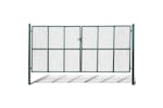 vidaXL 141393 Mesh Garden Gate 415 X 250cm / 400 X 200cm vidaXL 141393 Mesh Garden Gate 415 X 250cm / 400 X 200cm