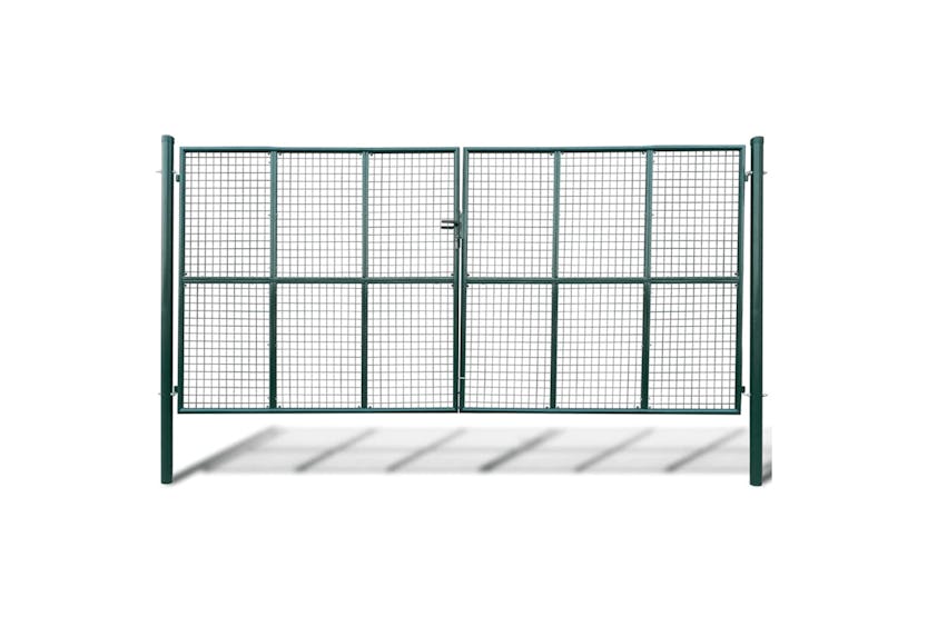 vidaXL 141393 Mesh Garden Gate 415 X 250cm / 400 X 200cm vidaXL 141393 Mesh Garden Gate 415 X 250cm / 400 X 200cm