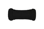 vidaXL 152803 Work Rope Black 4mm 50 M Polyester vidaXL 152803 Work Rope Black 4mm 50 M Polyester