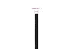 vidaXL 152481 Boat Rope Full Black 3mm 25 M Polypropylene vidaXL 152481 Boat Rope Full Black 3mm 25 M Polypropylene