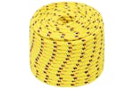 vidaXL 152621 Boat Rope Yellow 14mm 25 M Polypropylene vidaXL 152621 Boat Rope Yellow 14mm 25 M Polypropylene