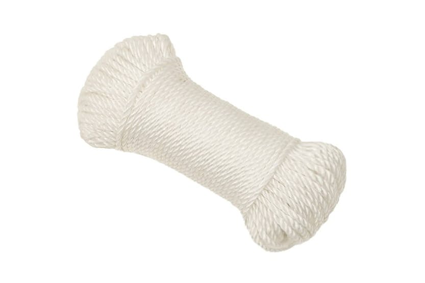 vidaXL 153042 Work Rope White 6mm 100 M Polypropylene vidaXL 153042 Work Rope White 6mm 100 M Polypropylene