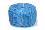 vidaXL 91304 Twisted Rope Polypropylene 8mm 200 M Blue vidaXL 91304 Twisted Rope Polypropylene 8mm 200 M Blue