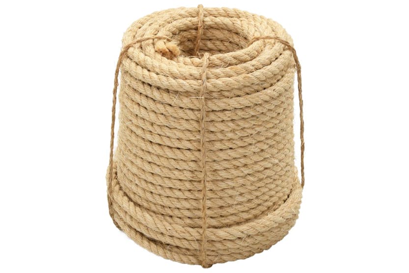 vidaXL 144803 Rope 100% Sisal 14mm 50 M vidaXL 144803 Rope 100% Sisal 14mm 50 M