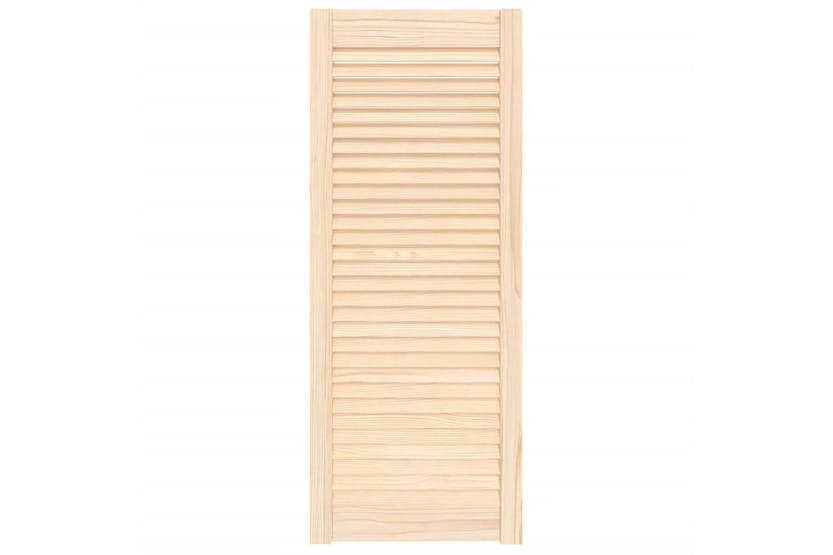 vidaXL 151133 Louvred Door Solid Pine Wood 99.3x39.4cm vidaXL 151133 Louvred Door Solid Pine Wood 99.3x39.4cm