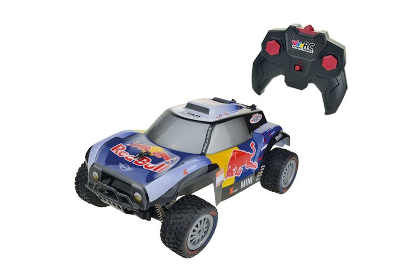 Happy People 430996 Radio-controlled Toy Car Rc Redbull Mini Dakar 1:16 Happy People 430996 Radio-controlled Toy Car Rc Redbull Mini Dakar 1:16