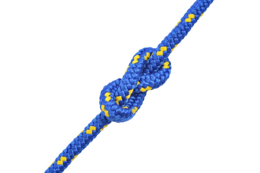vidaXL 91295 Marine Rope Polypropylene 8mm 100 M Blue vidaXL 91295 Marine Rope Polypropylene 8mm 100 M Blue