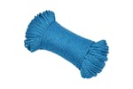vidaXL 152959 Work Rope Blue 3mm 100 M Polypropylene vidaXL 152959 Work Rope Blue 3mm 100 M Polypropylene