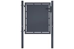 vidaXL 144517 Garden Gate Steel 100x75cm Anthracite vidaXL 144517 Garden Gate Steel 100x75cm Anthracite