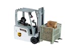 Ups 428401 Rc Toy Forklift Truck Jungheinrich 1:13 Ups 428401 Rc Toy Forklift Truck Jungheinrich 1:13
