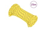 vidaXL 152587 Boat Rope Yellow 3mm 25 M Polypropylene vidaXL 152587 Boat Rope Yellow 3mm 25 M Polypropylene