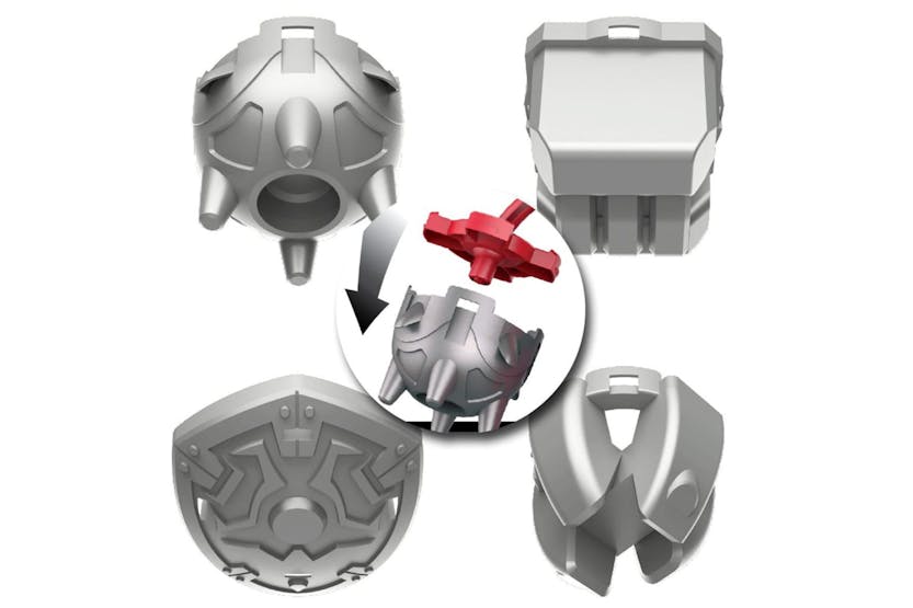 Silverlit 443745 Toy Robot Kombat Mega Set Silverlit 443745 Toy Robot Kombat Mega Set