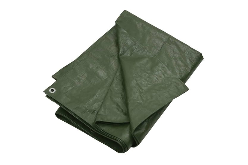 vidaXL 151540 Tarpaulin 180 G/m² 6x10 M Green Hdpe vidaXL 151540 Tarpaulin 180 G/m² 6x10 M Green Hdpe
