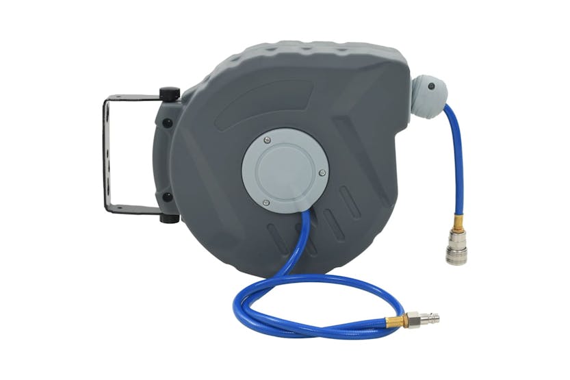 vidaXL 143254 Automatic Air Hose Reel 3/8" 12 M vidaXL 143254 Automatic Air Hose Reel 3/8" 12 M
