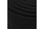 vidaXL 152831 Work Rope Black 14mm 50 M Polyester vidaXL 152831 Work Rope Black 14mm 50 M Polyester