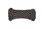 vidaXL 152328 Boat Rope Black 4mm 50 M Polypropylene vidaXL 152328 Boat Rope Black 4mm 50 M Polypropylene