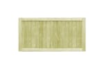 vidaXL 45338 Garden Gates 2 Pcs Impregnated Pinewood 300x75cm vidaXL 45338 Garden Gates 2 Pcs Impregnated Pinewood 300x75cm