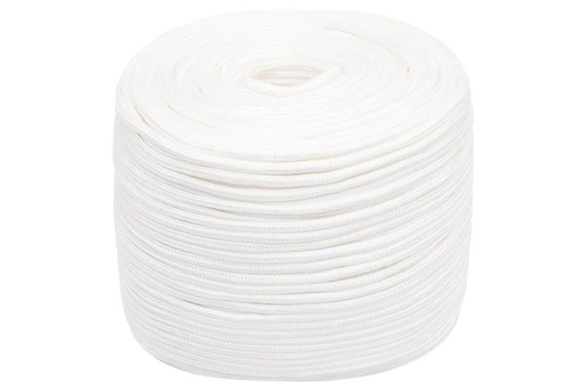 vidaXL 152550 Boat Rope Full White 6mm 50 M Polypropylene vidaXL 152550 Boat Rope Full White 6mm 50 M Polypropylene