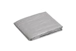 vidaXL 151468 Tarpaulin 90 G/m² 3x5 M Grey Hdpe vidaXL 151468 Tarpaulin 90 G/m² 3x5 M Grey Hdpe