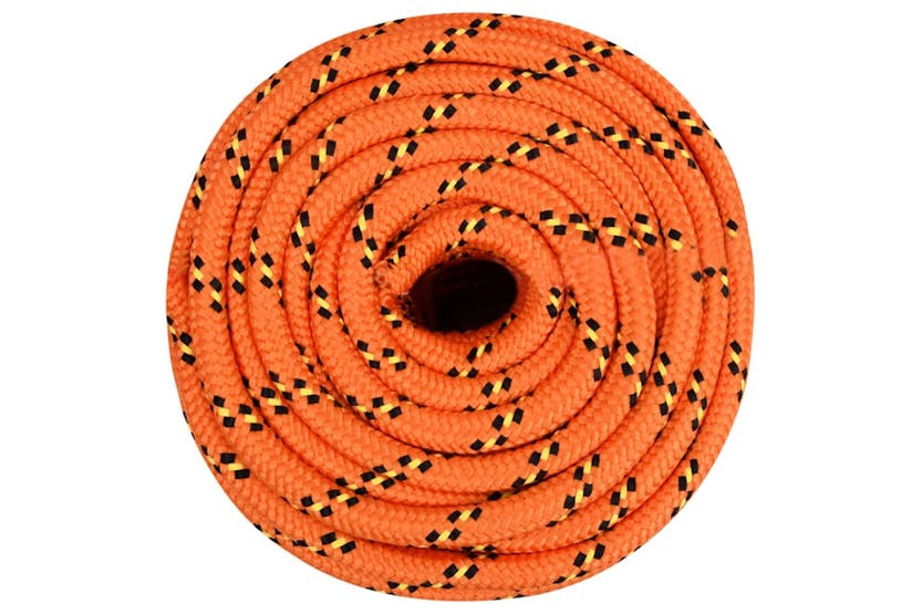 vidaXL 152684 Boat Rope Orange 18mm 100 M Polypropylene vidaXL 152684 Boat Rope Orange 18mm 100 M Polypropylene