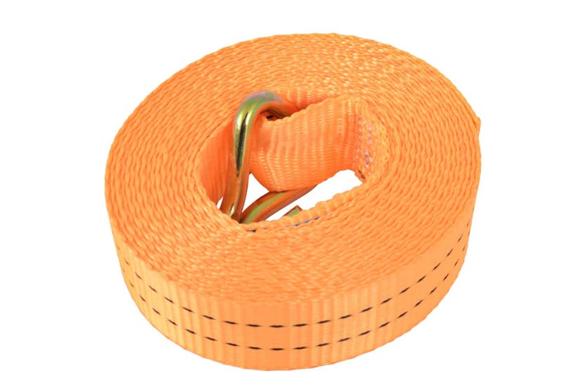 vidaXL 142661 Ratchet Tie Down Straps 10 Pcs 1 Tonnes 6mx38mm Orange vidaXL 142661 Ratchet Tie Down Straps 10 Pcs 1 Tonnes 6mx38mm Orange