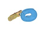 vidaXL 142655 Ratchet Tie Down Straps 10 Pcs 2 Tonnes 6mx38mm Blue vidaXL 142655 Ratchet Tie Down Straps 10 Pcs 2 Tonnes 6mx38mm Blue