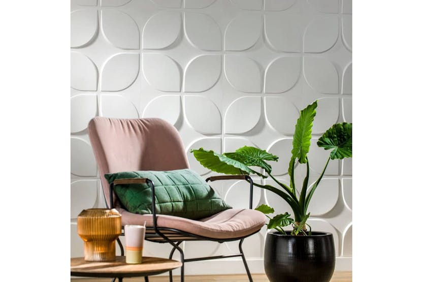 Wallart 412820 3d Wall Panels Sweeps 12 Pcs Ga-wa06 Wallart 412820 3d Wall Panels Sweeps 12 Pcs Ga-wa06