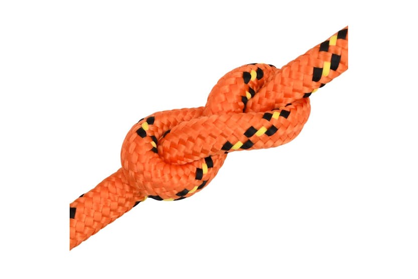 vidaXL 152684 Boat Rope Orange 18mm 100 M Polypropylene vidaXL 152684 Boat Rope Orange 18mm 100 M Polypropylene