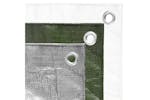 vidaXL 151533 Tarpaulin 180 G/m² 3x6 M Green Hdpe vidaXL 151533 Tarpaulin 180 G/m² 3x6 M Green Hdpe
